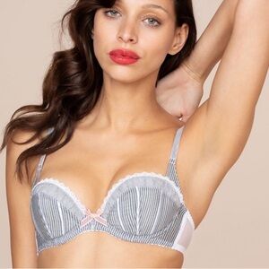 Agent Provocateur Marli Balconette Bra - 36 C